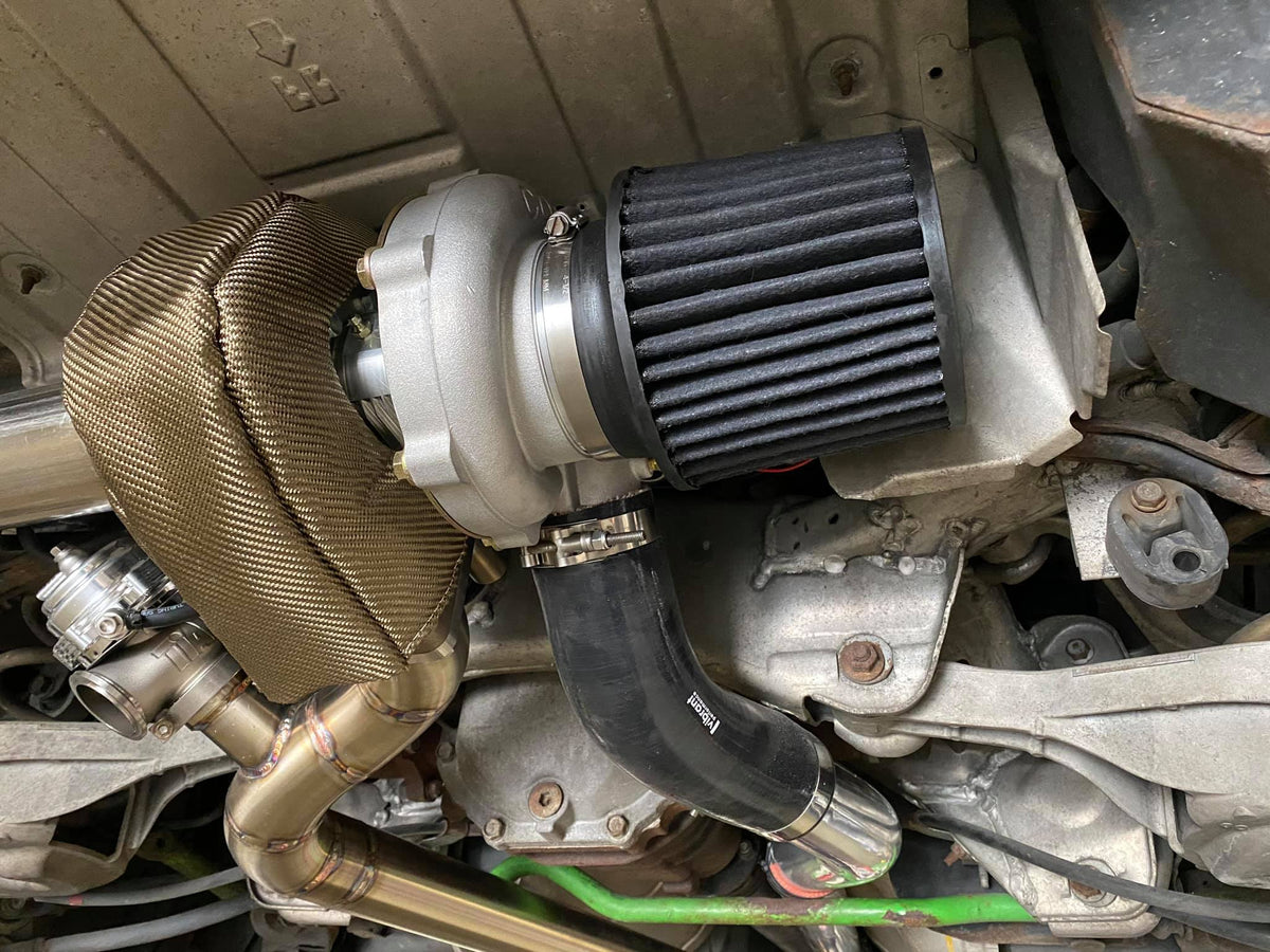 RZG V3 Air Cooled Rear Mount Turbo Package (350z, G35, 370z & G37
