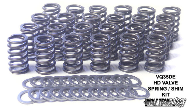 JWT C2 Camshafts w/ Valve Springs and Shims (08+VHR) – RZG Motorsports