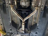 RZG 3” Y Pipe
