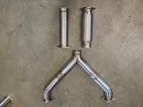 RZG 3” Y Pipe