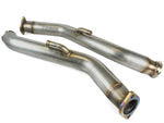 Q50/Q60 3"-2.5" Race Down Pipes VR30DDTT
