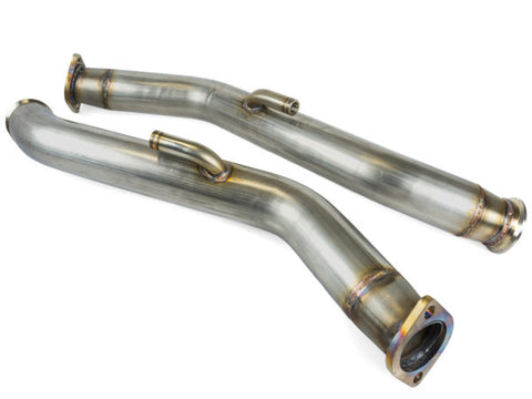 Q50/Q60 3"-2.5" Race Down Pipes VR30DDTT