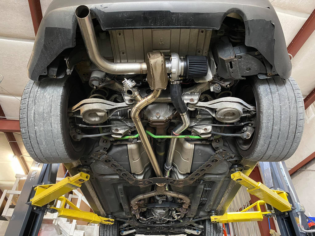 Turbo Rear Case RZG V3 Air Cooled Rear Mount Turbo Package (350z, G35, 370z & G37 ...