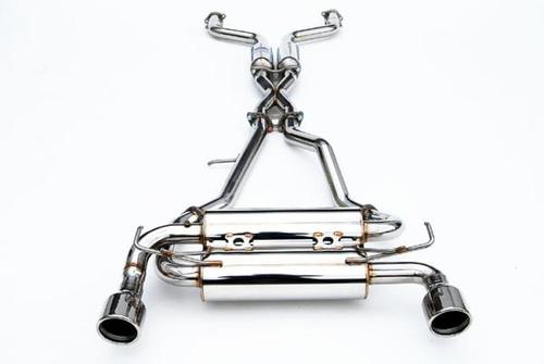 Invidia Gemini Cat-back Exhaust (350z) – RZG Motorsports
