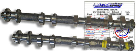 JWT C1 or C2 Exhaust Camshaft and Uprev Tune Package
